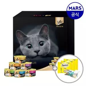 [11번가 단독팩] 쉬바캔 85gx27개 골라담기+캣닢쿠션+템테이션12gx3개