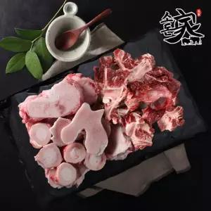 한우 사골2kg+잡뼈2kg 4kg