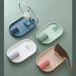 [텐바이텐]조리도구 국자 냄비뚜껑 거치대 수납 선반 받침대