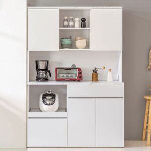 [착불]하퍼 주방수납장 키큰 렌지대 광파오븐 전자렌지장