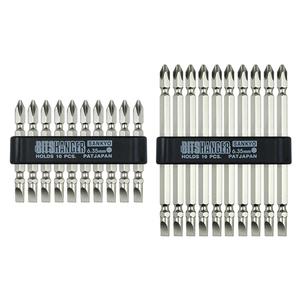 산쿄 SV-065PS 110PS 비트날 세트 십자(+) 일자(-) 육각 드라이버 양날 양용 비트 전동공구 악세사리