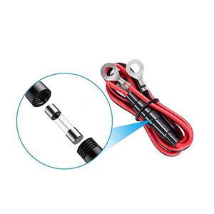 KDsafe 고속충전 매립형 USB단자 DIY시거잭 연결케이블