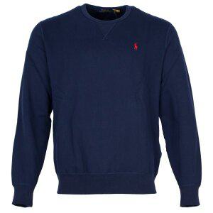 [폴로 랄프 로렌][폴로 랄프로렌] 남성 기모 맨투맨 셔츠 710766772 003 (NAVY)