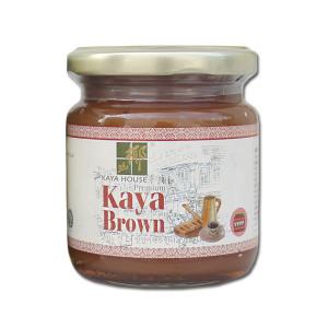 카야하우스 카야잼 브라운 240g x 3개
