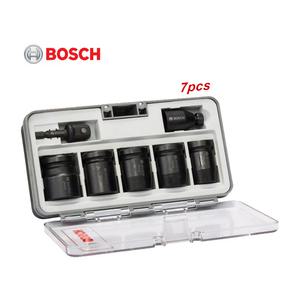 보쉬 소켓 세트 7pcs 복스알 아답타 2종 임팩 렌치