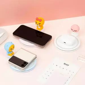 아트박스/카카오프렌즈 카카오프렌즈 피규어 무선 충전패드