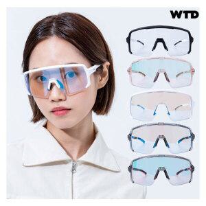 WTD 빅 와이드렌즈 변색 스포츠고글 G1