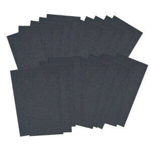 [Eagles Trading]종이사포 600방 20장세트/목공용 샌드페이퍼 샌딩페이퍼 손사포 샌더 연마지 목재 DIY ...