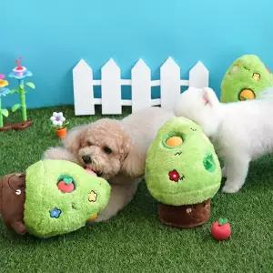 패리스독 라텍스 과일나무 간식놀이토이/애견장난감,노즈워크