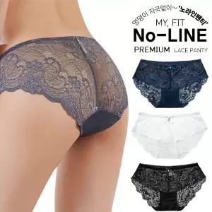 [하프클럽/마이핏]부드러운 착용감 좋은 레이스 팬티 쿨팬티 망사팬티