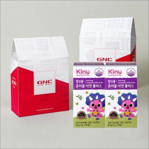 [NS홈쇼핑][키누] 핑크퐁 츄어블 아연 플러스 (90정) 90일분 2개세트_30294..[29200054]