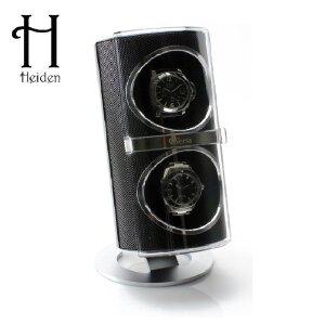 [하이덴][Versa] 하이덴 버사 듀오 더블 와치와인더 G091-Black 명품 시계보관함 2구