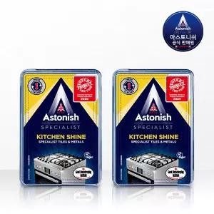 [아스토니쉬] 주방 키친샤인 클리너 450g 2개 (페이스트 타입)