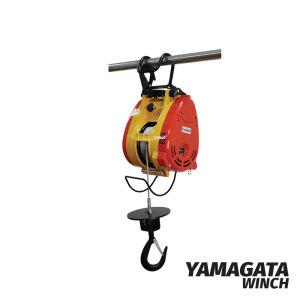 야마가타윈치 미니 전동 윈치 와이어 호박 YT-250
