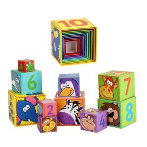 두돌 크기 수놀이 블록 쌓기놀이 장난감 도형장난감 교구 아기교구 쌓기교구
