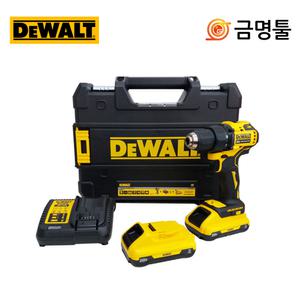디월트 DCD708L2 충전드릴 20V 3.0AH 2팩 DCD708N세트 BL모터 2단속도조절