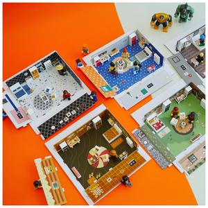 호사문구 [플레이마이룸] 내방만들기 인테리어 DIY 키트 1088758