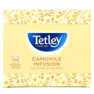 테틀리 카모마일 허브차 100티백 tetley 허브티 herbtea 허브티백 캐모마일