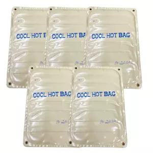 [성진산업 소프트 쿨핫팩 5장] 물리치료용 병원용 아이스팩 냉팩 쿨팩 냉온찜질팩