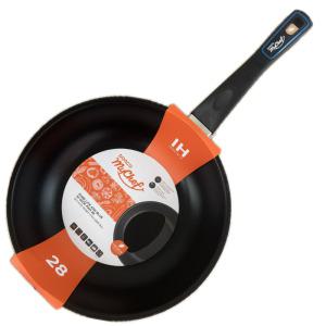 도루코 퓨어라이트 애쉬블루 IH 인덕션 궁중팬 28cm 웍 가스렌지사용가능 gi