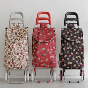 접이식카트 손수레 쇼핑 핸드 캐리어 시장 장바구니