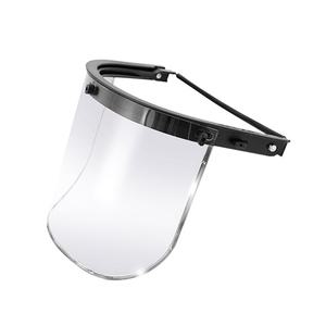 하야부사 안면보호구 2748 투명 안전모결합 안전모망 보안면 플라스틱