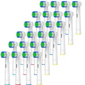 (6팩 24개 무료배송) 토비메모리 오랄비 호환 전동칫솔모 호환 리필모 7000/Pro 1000/9600/ 5000/3000/8000