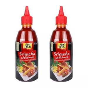 리얼타이 스리라차 칠리 소스 430ml x 2개