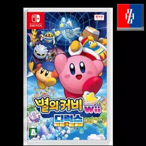 닌텐도 스위치 별의 커비 Wii 디럭스 한글판