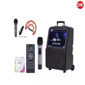 AV-1000 Karaoke/Bluetooth/Wireless Mic/노래방기기 이동식휴대용/K팝/팝송/찬송가/블루투스기능