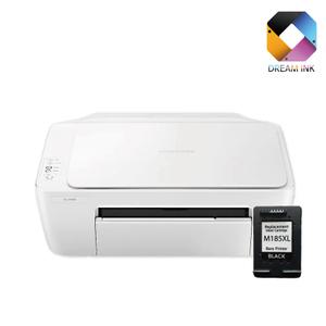 삼성SL-J1680 잉크젯 복합기 가정용 프린터기 4배 XL 대용량 블랙 잉크포함