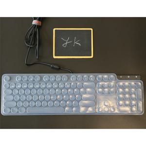 앱코 K840 키스킨 104키 키스킨 고탄력 고급 TPU 방수 키보드 커버