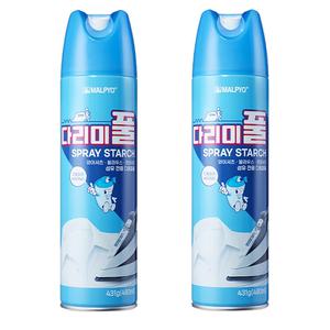말표 뉴 다리미 풀 480ml (면,마직류의 와이셔츠,브라우스등 고급의류용) 2개 - 택배무료