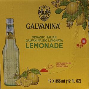 갈바니나 유기농 레몬에이드 355ml x 12병