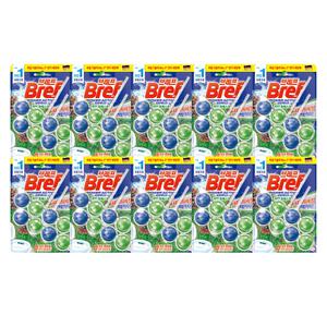 브레프 파워액티브 파워볼 변기세정제 파인 포레스트 50g x2입 x10개(1박스)