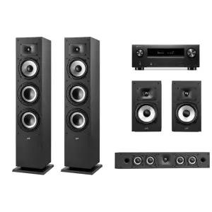 데논 AVR-X2800H + 폴크오디오 XT60 5채널스피커(20/35)