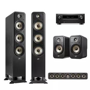 데논 AVR-X2800H + 폴크오디오 ES60 5채널스피커(25/35)