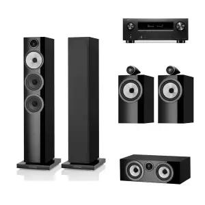 데논 AVR-X2800H + B&W 704 S3 5채널스피커(72/705)