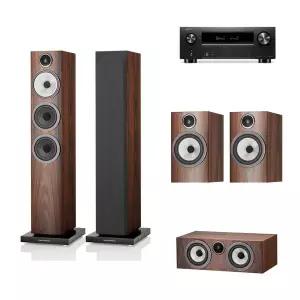 데논 AVR-X2800H + B&W 704 S3 5채널스피커(72/706)