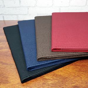 A4 메모 패드 커버 국산 미니 가죽 노트