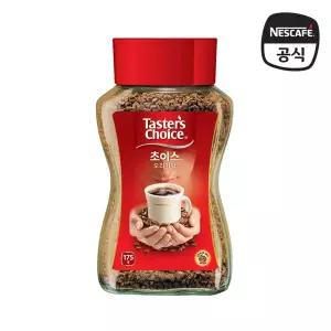 네스카페 테이스터스 초이스 오리지날 아메리카노 병 175g
