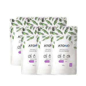 [아토앤오투] 시그니처 주방세제 로즈마리향 리필형 6팩