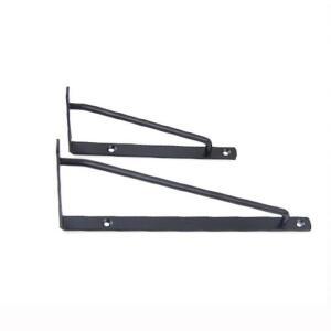 벽걸이선반 선반지지대 선반받침대 루오선반 흑색 210x105