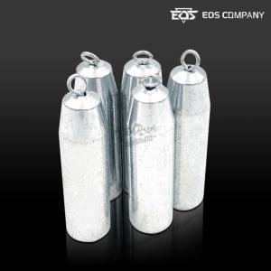 이오스 가공추 8호-120호 / 강철추 광어 우럭 문어 쭈꾸미 갑오징어 바다 다운샷 고리 봉돌