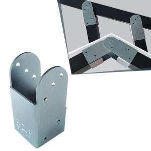 06 Ci형 다각도 조절용 사각파이프조인트 각파이프 각관 연결 25,30,40,50,75,100 조인트