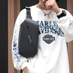 방수 슬링백 남성 허리힙색 크로스백 남자 메신져백 여행용 미니 허리돈가방