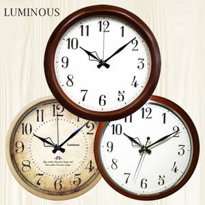 국산 자작나무 원목 벽걸이 무소음 벽시계 대형 인테리어 사무실 시계