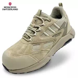 몽크로스 커맨더4 사막화 발볼넓은 안전화 경량 4인치 작업화 방수 XM-1