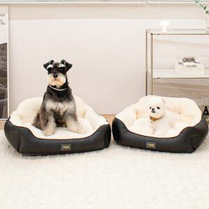 강아지방석 애견 쿠션 침대 프리미엄 로얄 사각 방석2.0_프리미엄