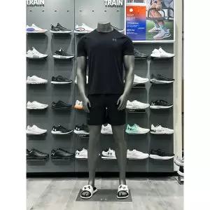 [언더아머](대전신세계) 남성 반팔 티셔츠 반바지 코디 세트 (옵션가) 일상 헬스 스포츠 1382620